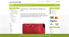Desktop Screenshot of magnetbrille.com