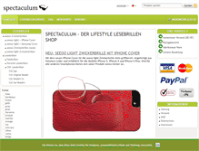 Tablet Screenshot of magnetbrille.com